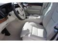 2016 Volvo XC90 Blond Interior Front Seat Photo