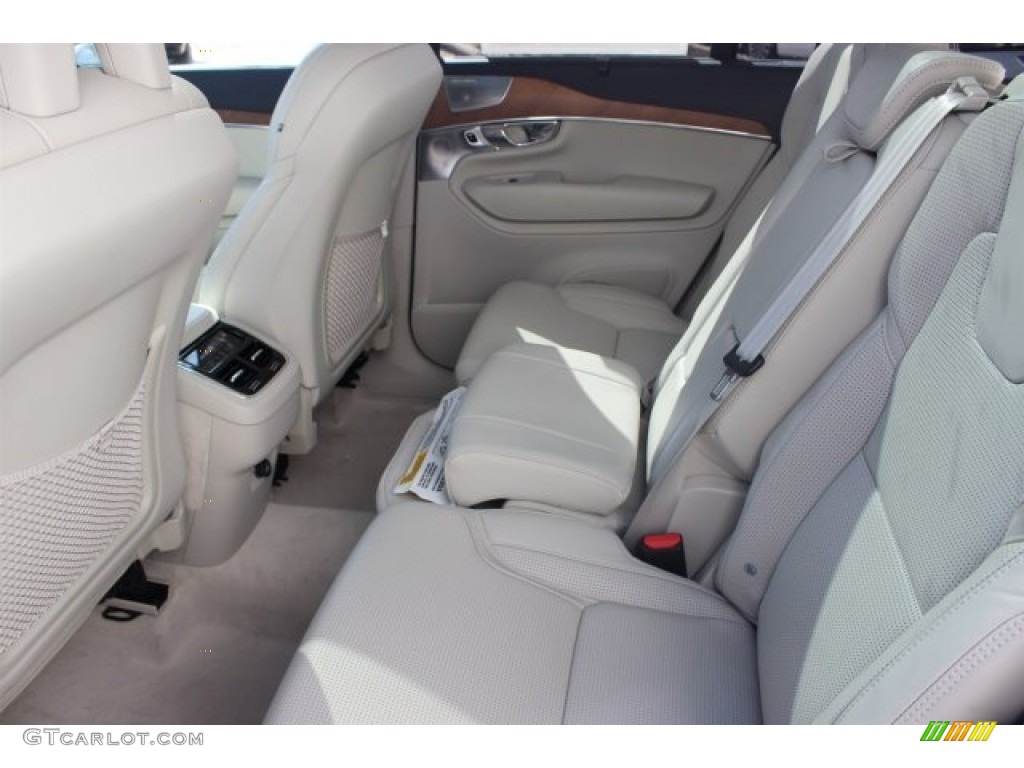Blond Interior 2016 Volvo XC90 T6 AWD Photo #105686768