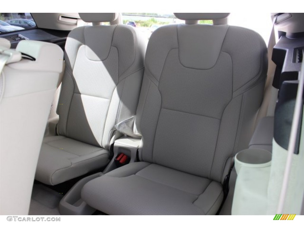 Blond Interior 2016 Volvo XC90 T6 AWD Photo #105686822