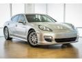 Platinum Silver Metallic - Panamera V6 Photo No. 12