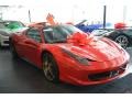 2012 Rosso Corsa (Red) Ferrari 458 Spider  photo #4