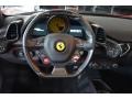 Charcoal 2012 Ferrari 458 Spider Steering Wheel