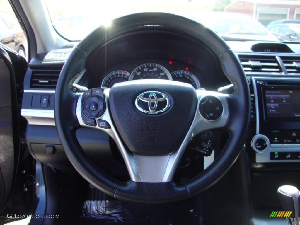 2014 Camry SE - Cosmic Gray Metallic / Black/Ash photo #13