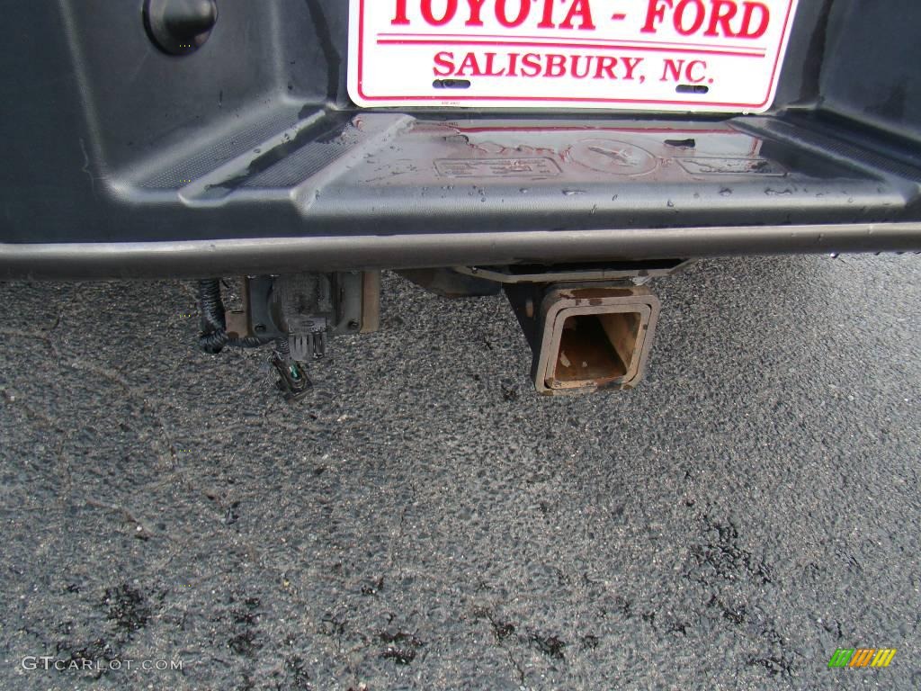 2004 F150 FX4 SuperCrew 4x4 - True Blue Metallic / Black/Medium Flint photo #15