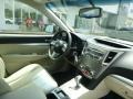2010 Satin White Pearl Subaru Outback 2.5i Premium Wagon  photo #11