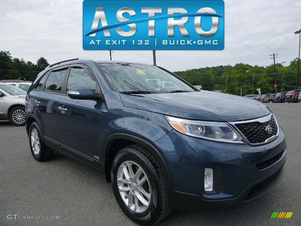 Wave Blue Kia Sorento