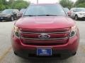 2015 Ruby Red Ford Explorer Limited  photo #7