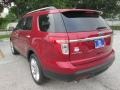 2015 Ruby Red Ford Explorer Limited  photo #10