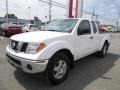 2005 Avalanche White Nissan Frontier SE King Cab 4x4  photo #13