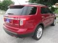 2015 Ruby Red Ford Explorer Limited  photo #12