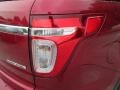 2015 Ruby Red Ford Explorer Limited  photo #13