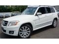 Arctic White 2011 Mercedes-Benz GLK 350 4Matic Exterior