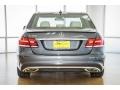2016 Steel Grey Metallic Mercedes-Benz E 350 Sedan  photo #4