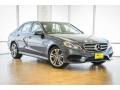 2016 Steel Grey Metallic Mercedes-Benz E 350 Sedan  photo #12
