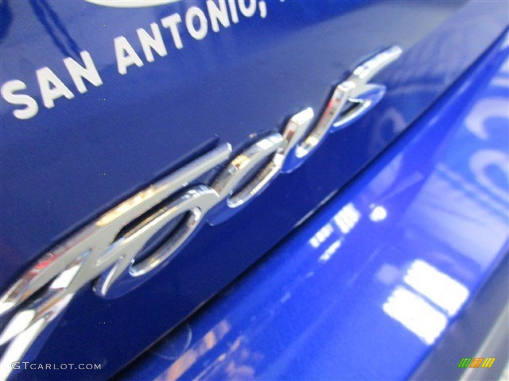 2015 Focus SE Sedan - Performance Blue / Charcoal Black photo #6