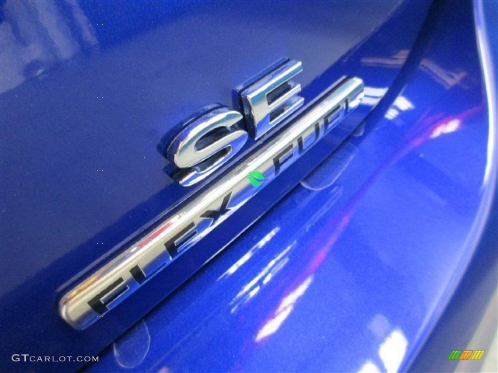 2015 Focus SE Sedan - Performance Blue / Charcoal Black photo #7