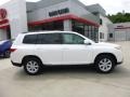 Blizzard White Pearl - Highlander SE 4WD Photo No. 3