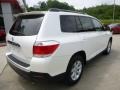 Blizzard White Pearl - Highlander SE 4WD Photo No. 4