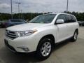 Blizzard White Pearl - Highlander SE 4WD Photo No. 8