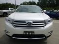 Blizzard White Pearl - Highlander SE 4WD Photo No. 9