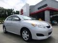 Classic Silver Metallic 2009 Toyota Matrix 1.8