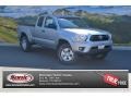 2015 Silver Sky Metallic Toyota Tacoma V6 Access Cab 4x4  photo #1