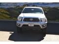 2015 Silver Sky Metallic Toyota Tacoma V6 Access Cab 4x4  photo #2