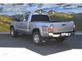 2015 Silver Sky Metallic Toyota Tacoma V6 Access Cab 4x4  photo #3