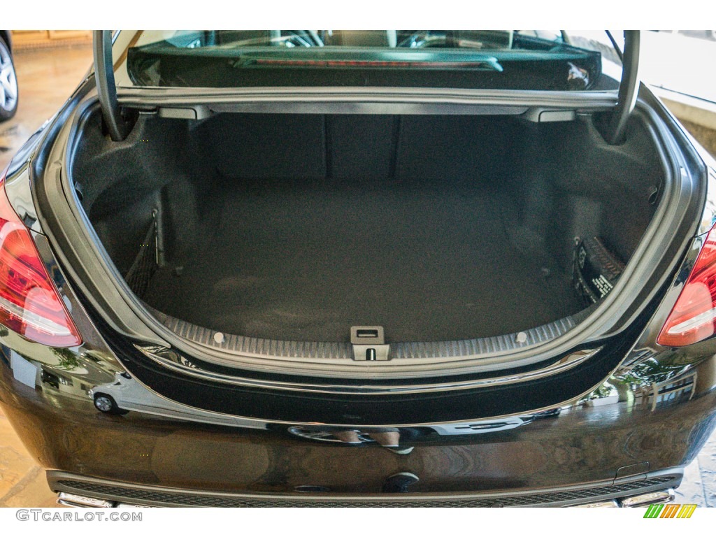 2015 Mercedes-Benz C 63 AMG Coupe Trunk Photo #105692522