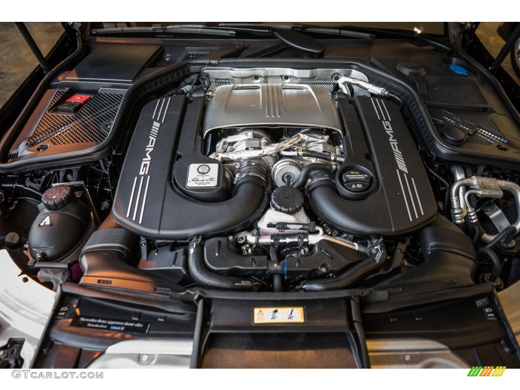 2015 Mercedes-Benz C 63 AMG Coupe 6.3 Liter AMG DOHC 32-Valve VVT V8 Engine Photo #105692618