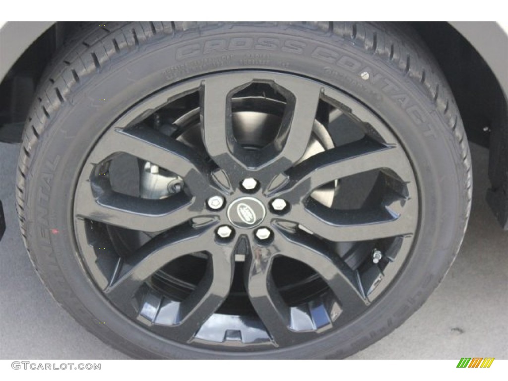 2015 Range Rover Evoque Dynamic - Fuji White / Dynamic Ebony photo #5