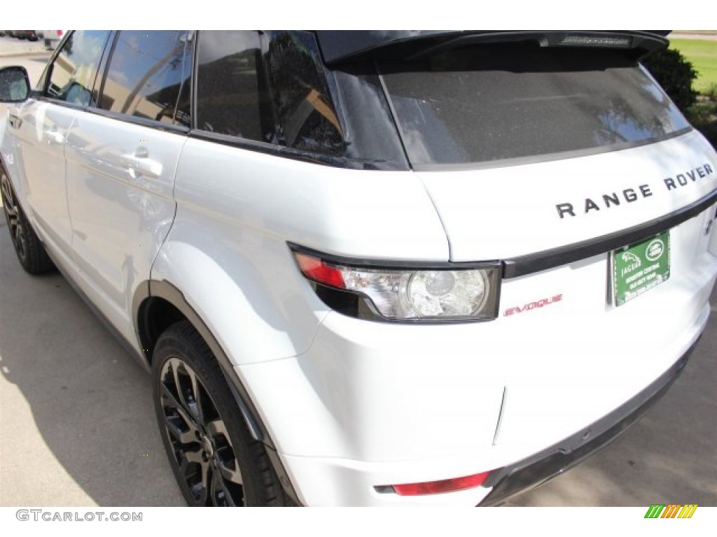 2015 Range Rover Evoque Dynamic - Fuji White / Dynamic Ebony photo #7
