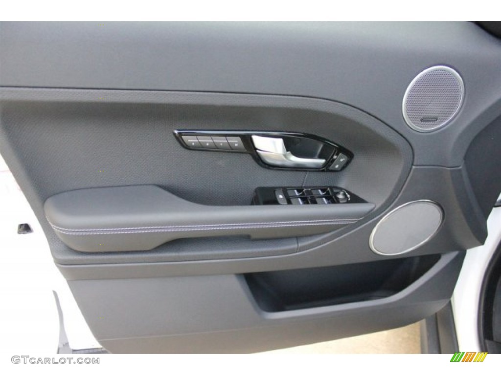 2015 Range Rover Evoque Dynamic - Fuji White / Dynamic Ebony photo #9