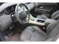 Dynamic Ebony Interior Photo for 2015 Land Rover Range Rover Evoque #105692837