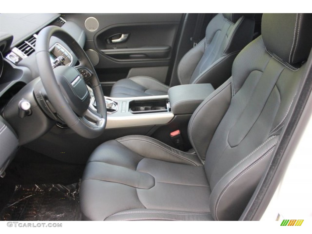 2015 Land Rover Range Rover Evoque Dynamic Front Seat Photo #105692852