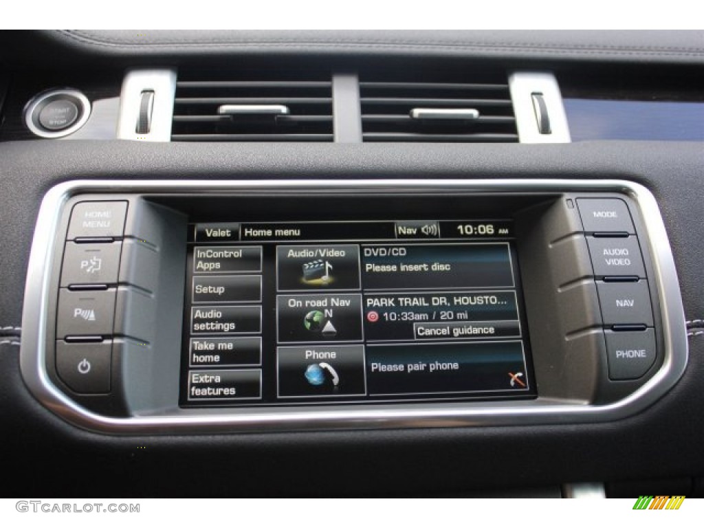 2015 Range Rover Evoque Dynamic - Fuji White / Dynamic Ebony photo #18