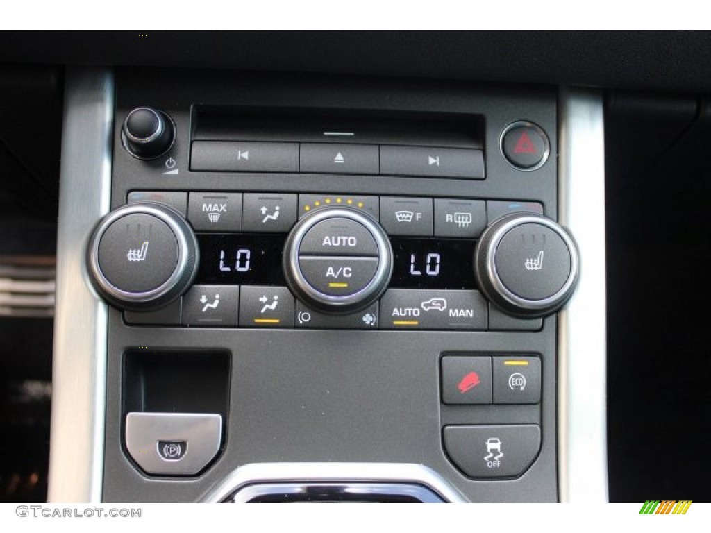 2015 Range Rover Evoque Dynamic - Fuji White / Dynamic Ebony photo #19