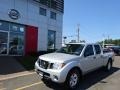 2012 Brilliant Silver Metallic Nissan Frontier SV Crew Cab 4x4  photo #25