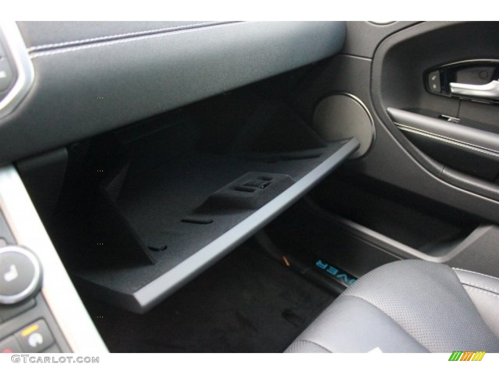 2015 Range Rover Evoque Dynamic - Fuji White / Dynamic Ebony photo #24