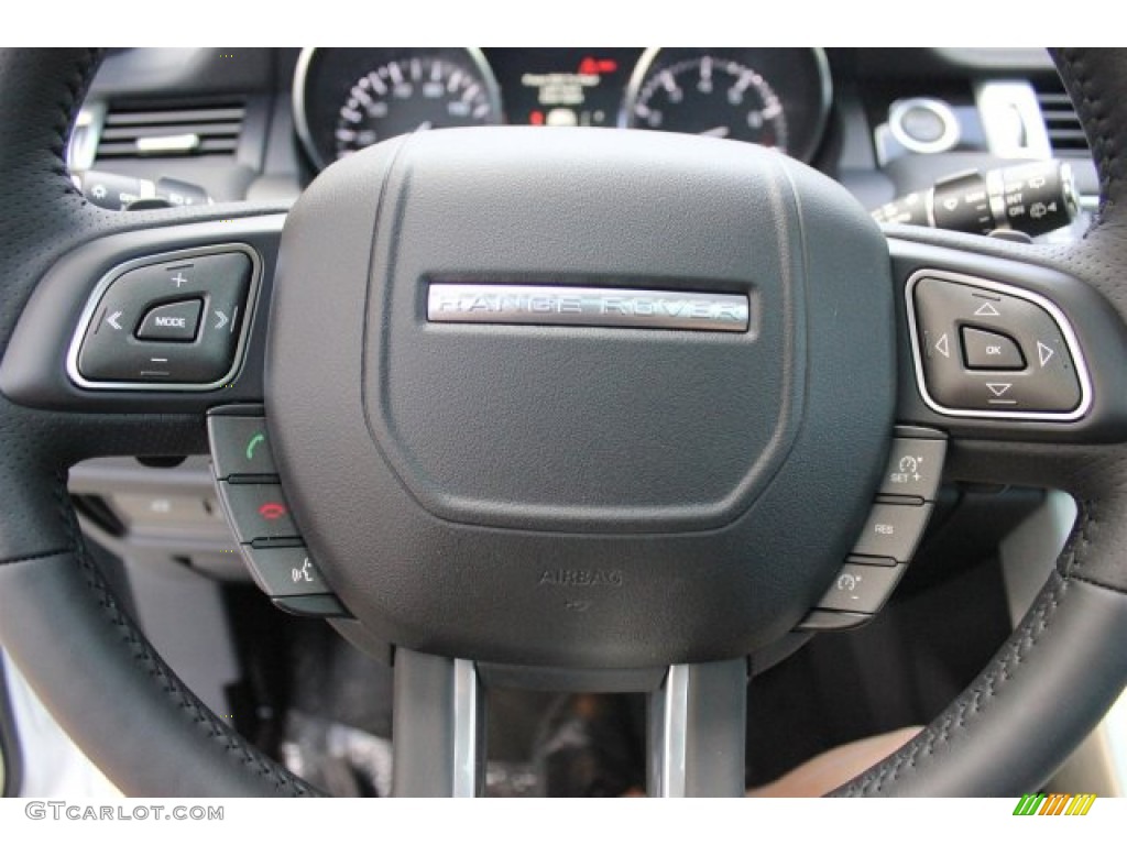 2015 Range Rover Evoque Dynamic - Fuji White / Dynamic Ebony photo #30