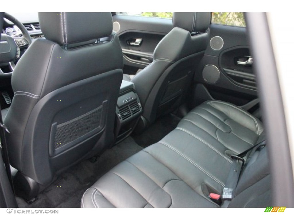 2015 Range Rover Evoque Dynamic - Fuji White / Dynamic Ebony photo #33