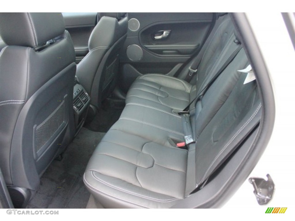 2015 Range Rover Evoque Dynamic - Fuji White / Dynamic Ebony photo #34