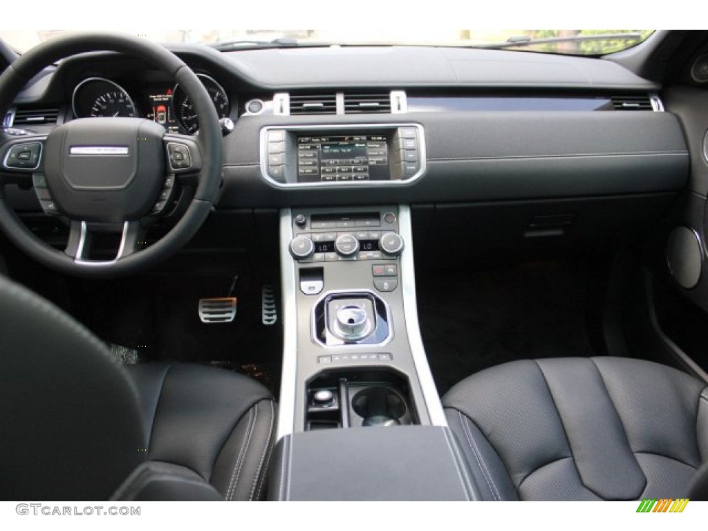 2015 Range Rover Evoque Dynamic - Fuji White / Dynamic Ebony photo #36