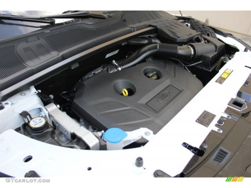 2015 Range Rover Evoque Dynamic - Fuji White / Dynamic Ebony photo #40