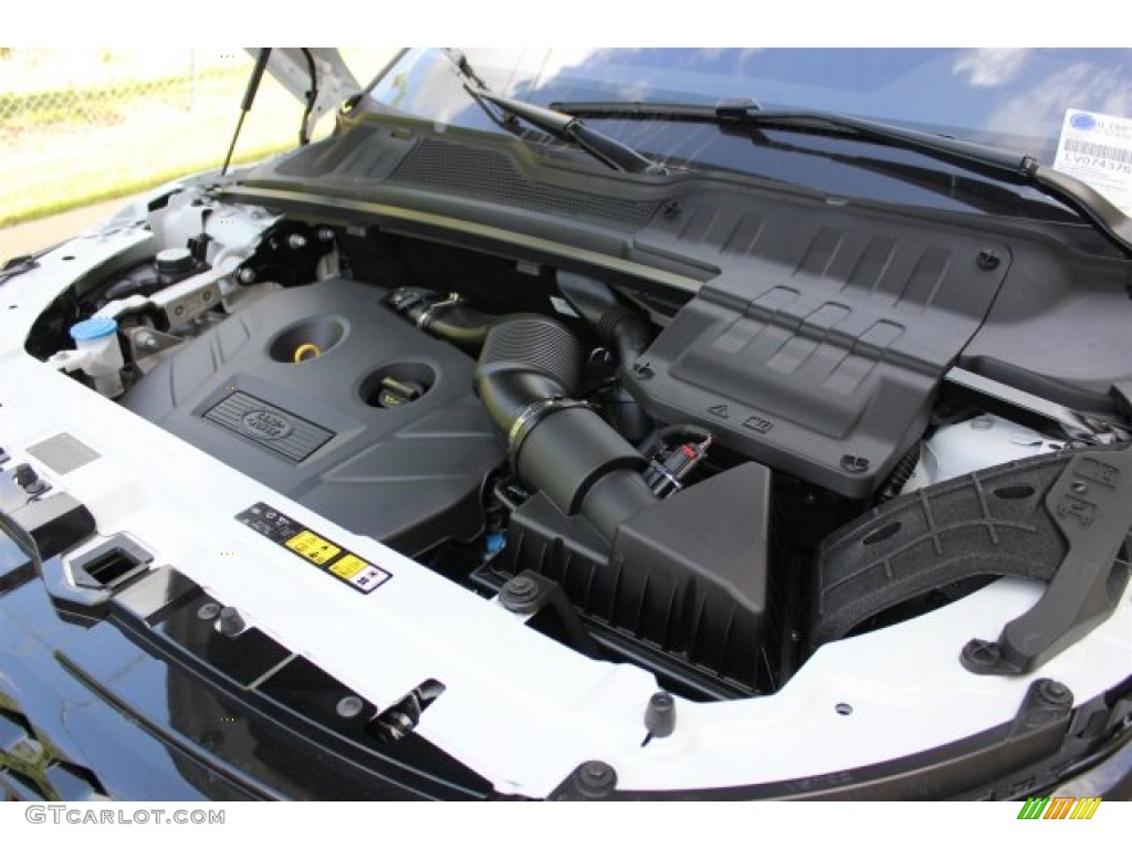 2015 Range Rover Evoque Dynamic - Fuji White / Dynamic Ebony photo #41