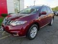 Front 3/4 View of 2012 Murano SL AWD