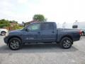 2015 Arctic Blue Metallic Nissan Titan SV Crew Cab 4x4  photo #9