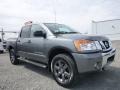 Gun Metallic 2015 Nissan Titan SV Crew Cab 4x4