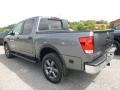 Gun Metallic - Titan SV Crew Cab 4x4 Photo No. 7