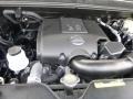 Gun Metallic - Titan SV Crew Cab 4x4 Photo No. 15